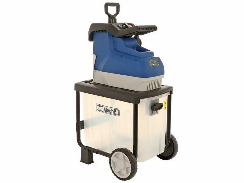 BullMach Tersic 45 Roller - Broyeur électrique - Avec bac de récupération