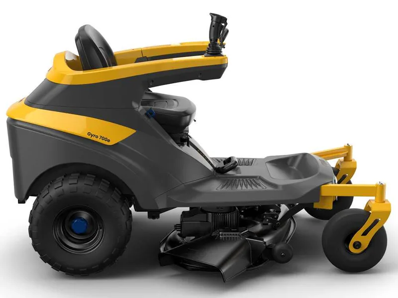 Stiga Gyro 700e - Tracteur tondeuse axiale à batterie - Moteur électrique à batterie 48 V - 64 Ah