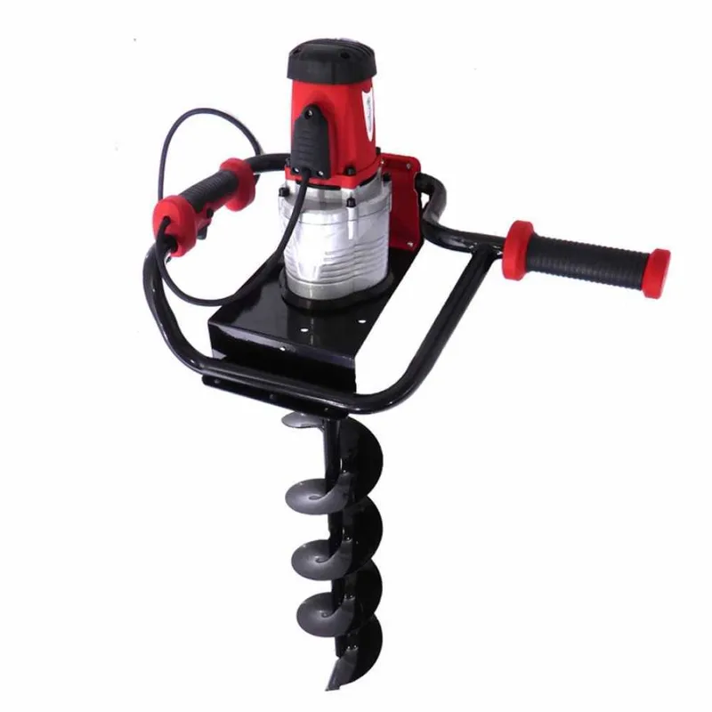 GeoTech EGA 1200 - Tarière électrique - Mèche de 150 mm