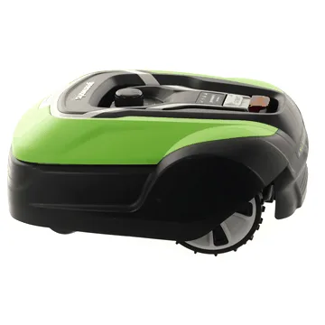 Greenworks OPTIMOW 10 GRL110 - Robot tondeuse - Avec câble périphérique