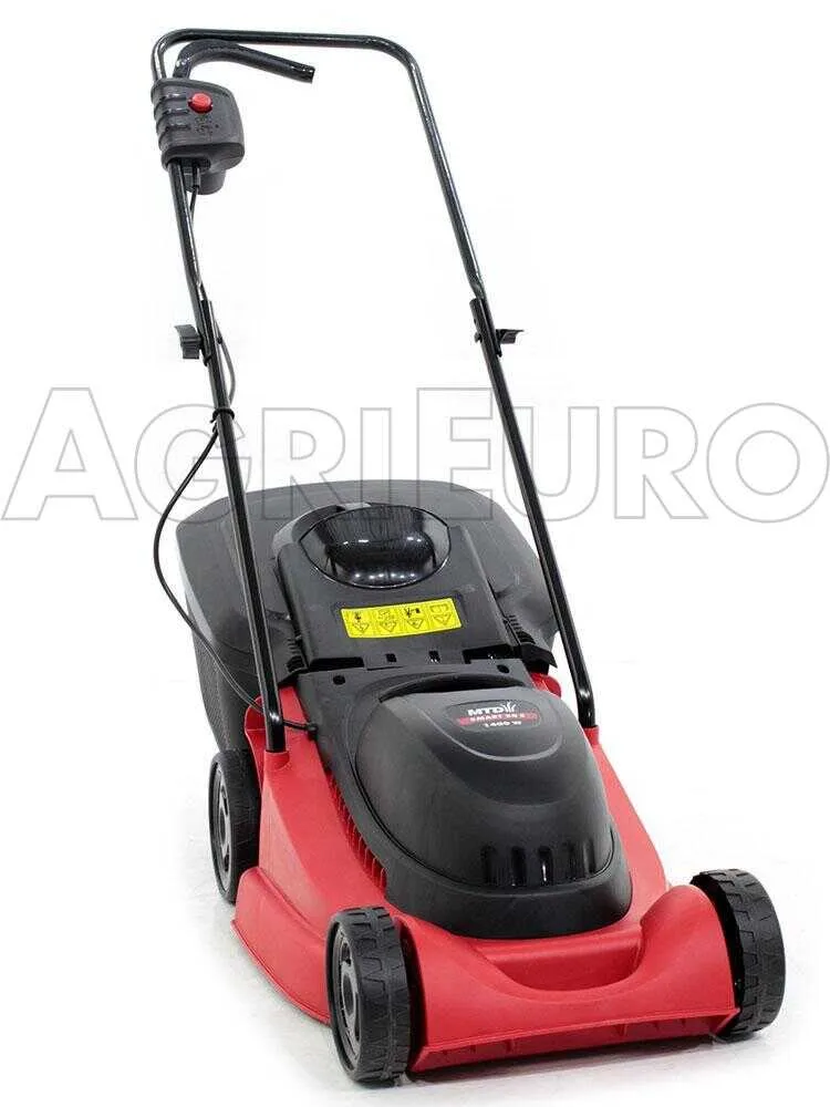 MTD Smart 38 E - Tondeuse à gazon électrique - 1400W - Coupe de 38 cm