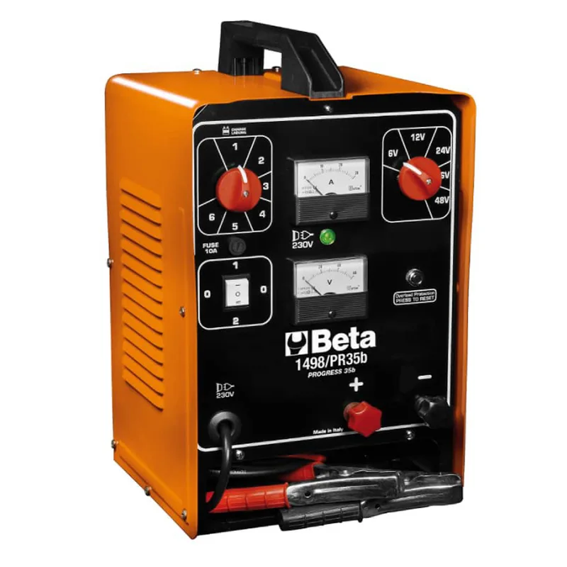 Beta 1498/PR35B - Chargeur portable - 6/12/24/48 V - Monophasé