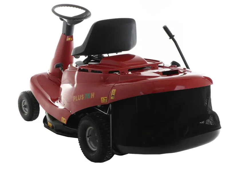 Tondeuse rider autoportée Line Plus 76 H avec moteur Loncin EURO 352