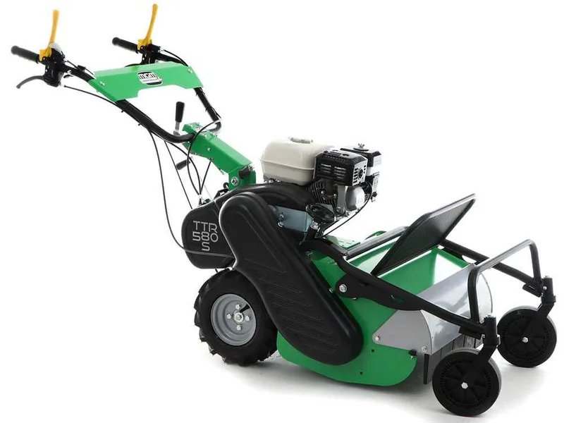 Lampacrescia MGM TTR580/S - Tondeuse débroussailleuse à couteaux - Honda GX200