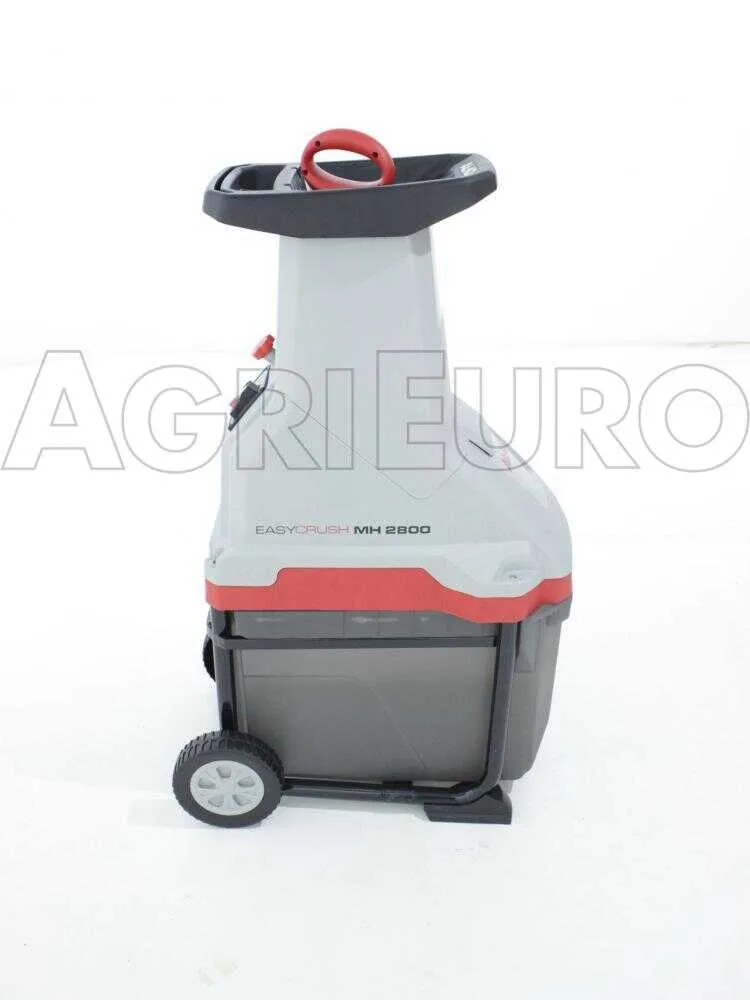 Broyeur électrique AL-KO Easy Crush MH 2800 avec couteaux réversibles et bac collecteur