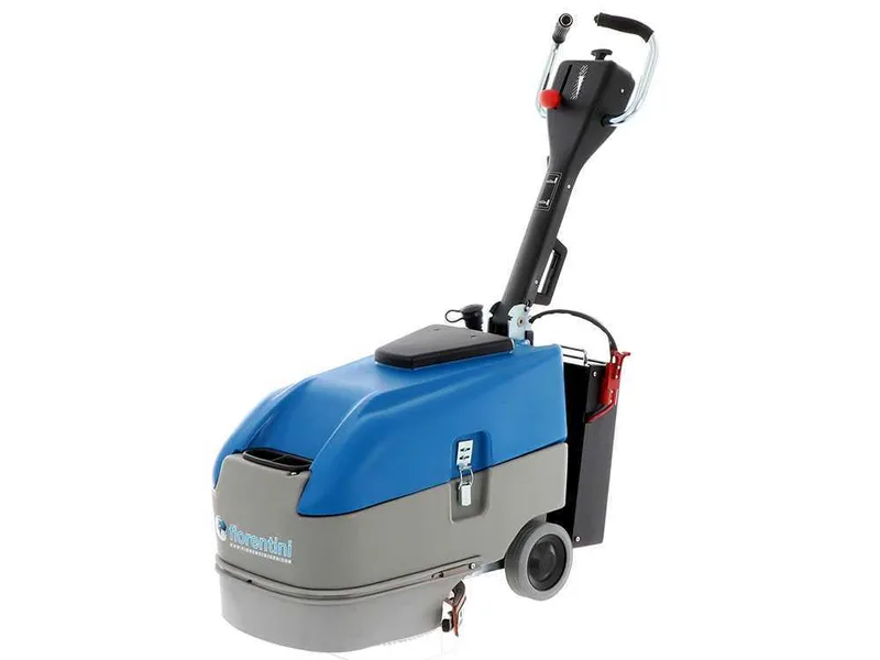 Fiorentini Delux 350 - Autolaveuse à batterie - 3 en 1 : lave, sèche et aspire
