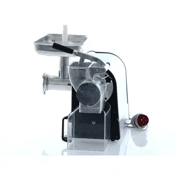 Sirman TCG 12 Dakota - Hachoir à viande électrique - Râpe intégrée - en aluminium et acier inox - 1100W