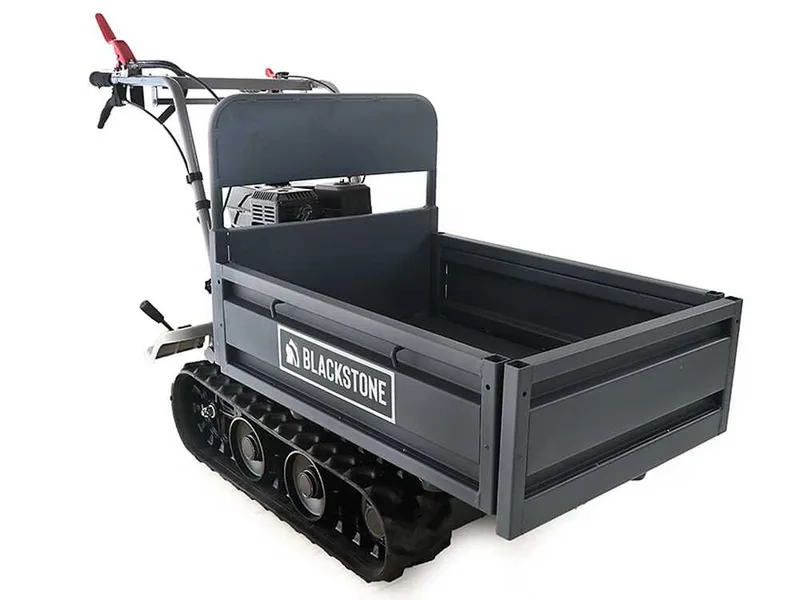 Brouette à chenilles Blackstone TB 3250 E avec benne extensible charge 320 kg