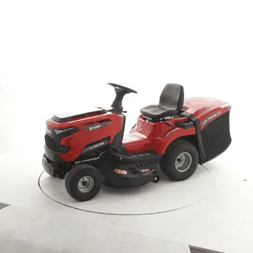 Blue Bird LT C102H TWIN - Tracteur tondeuse avec boîte hydrostatique - bac de ramassage 245 L