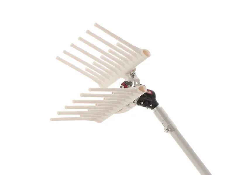 Lisam MG Turbo Light - Peigne vibreur pneumatique - secoueurs à olives 6 bars - 1800 battements par minute