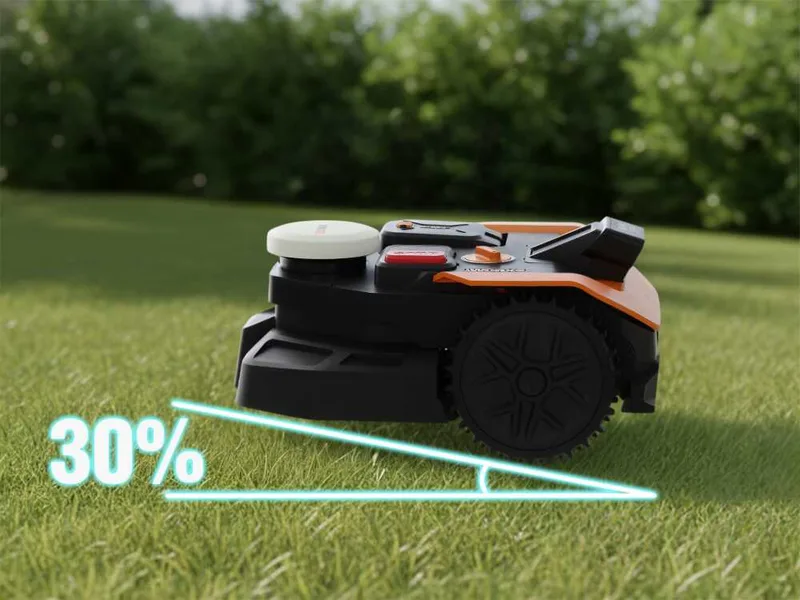 Worx Landroid Vision Cloud WR305E - Robot tondeuse - Sans installation