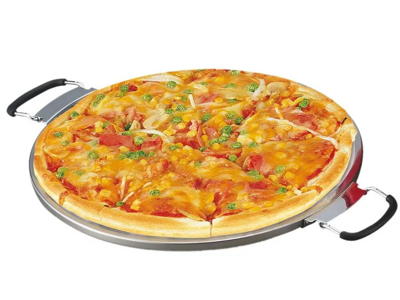 DCG Pizza Maker - Four à pizza électrique - Pierre réfractaire