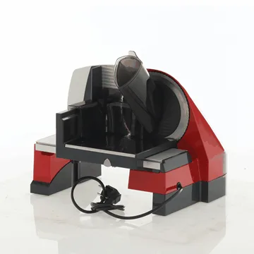 Graef SKS 500 Rouge - Trancheuse 2 en 1 avec trancheuse à légumes - Lame de 170 mm