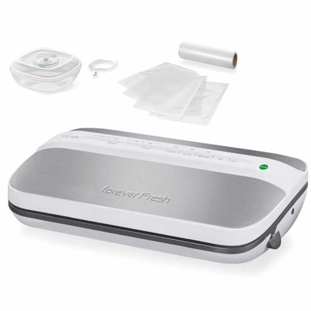 Macom Vac 6090 - Machine sous vide automatique - Barre de soudure de 30 cm