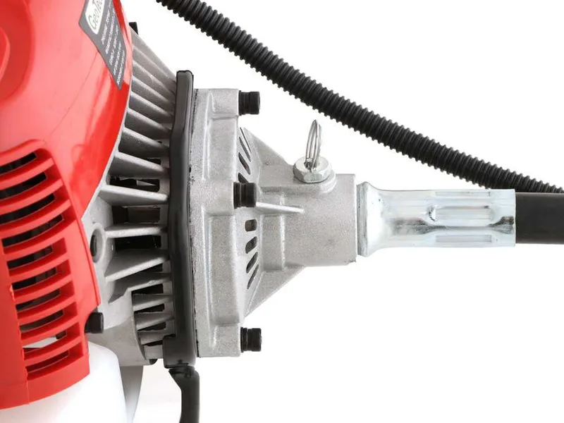 Élagueuse thermique à dos 2 temps GeoTech GT-2 58 BP avec perche de rallonge - 58 cm3