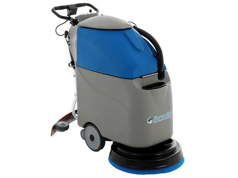 Fiorentini I 20 NEW - Autolaveuse à batterie sans-fils : 3 en 1 : lave, sèche et aspire