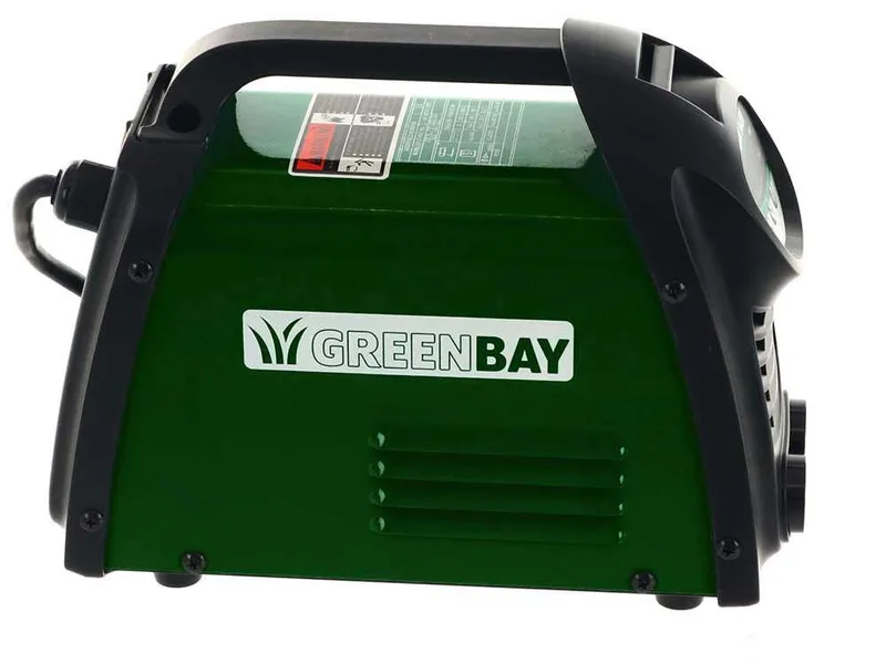 Poste à souder inverter à électrode à courant continu greenbay gb-wm 140J - 140A - avec Kit mma