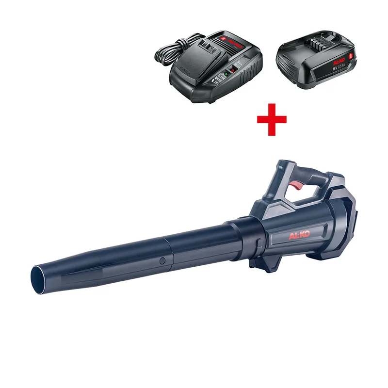AL-KO LB 1860 - Souffleur à batterie pour feuilles 18 V 2.5 Ah