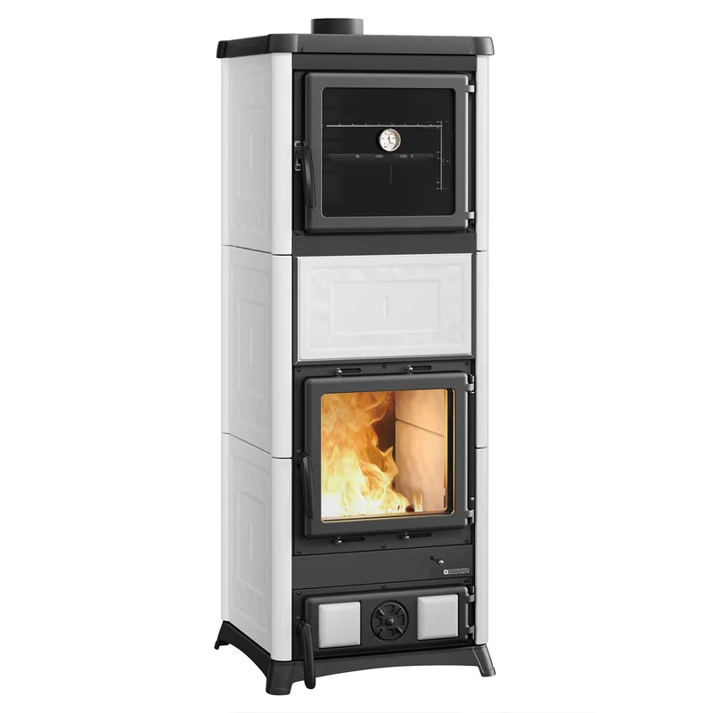 La Nordica Prestige Line Nova Forno 16 poêle à bois Blanc mat