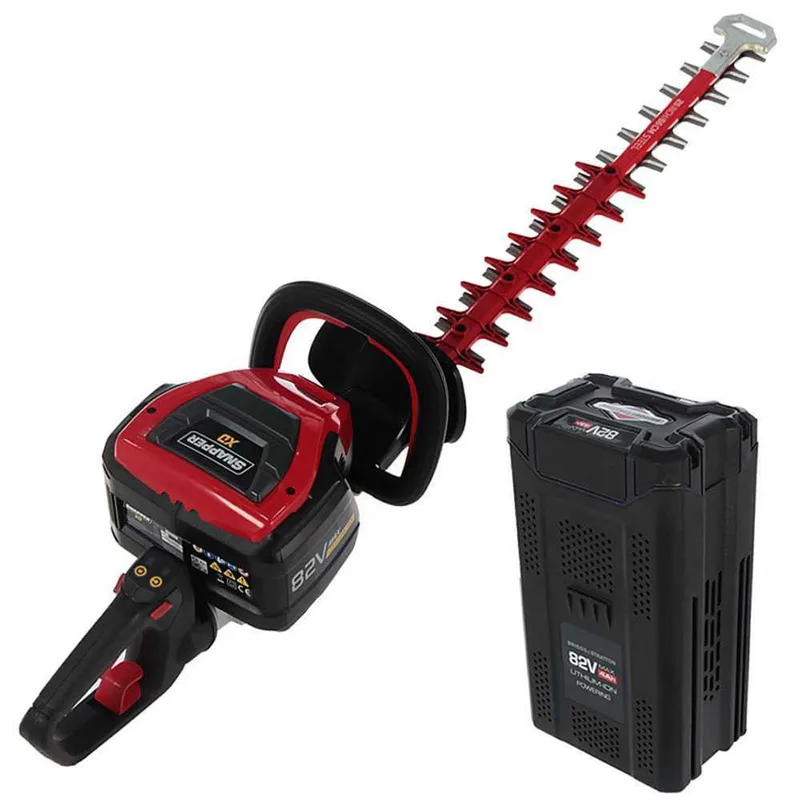 Taille-haies électrique à batterie 4 Ah/82V Snapper SXDHT82 - lame de 66 cm - coupe 33 mm