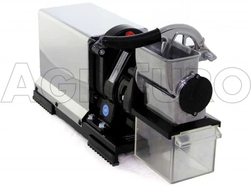 Reber 9020N - Râpe électrique - N.5 - Moteur électrique à induction professionnel 500W - INOX