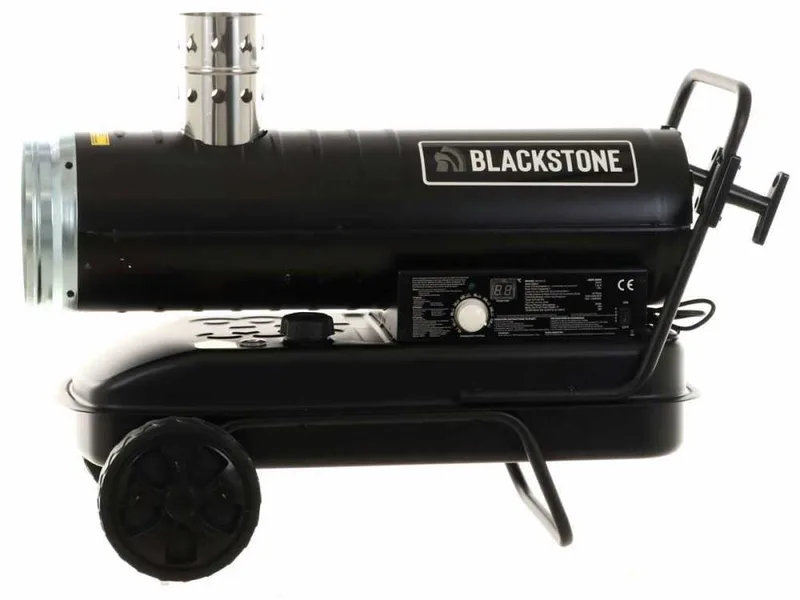 BlackStone i-BDH 20 KW - Générateur d'air chaud diesel - à chauffage indirect - 20 KW