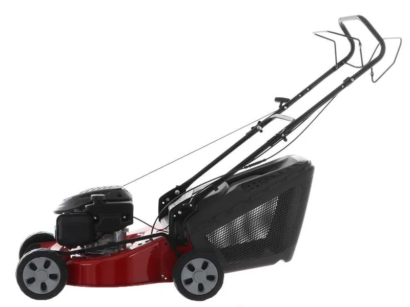 CastelGarden XC 48 S C - Tondeuse à gazon thermique tractée 4 en 1 - Moteur de 139 cc - Coupe 46 cm