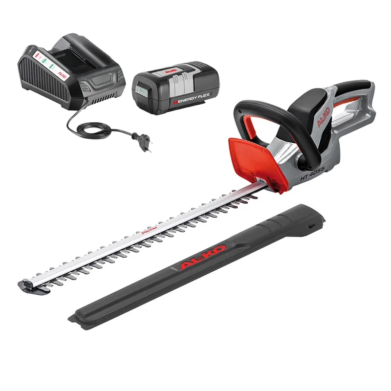 AL-KO Energy Flex HT 4055 - Taille-haie à batterie 36 V/4 Ah - Lame de 55 cm