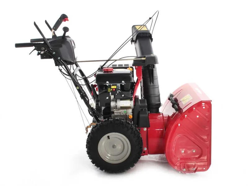 MTD OPTIMA ME 66 - Fraise à neige thermique - SnowThorX 80