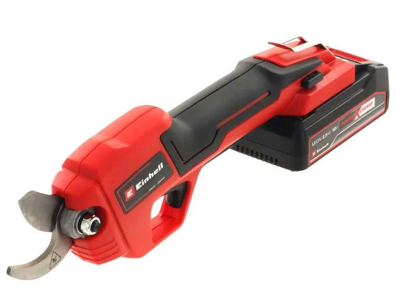 Einhell GE-LS 18 Li - Sécateur de taille à batterie - 18V 2.5Ah - Diamètre de coupe 28 mm