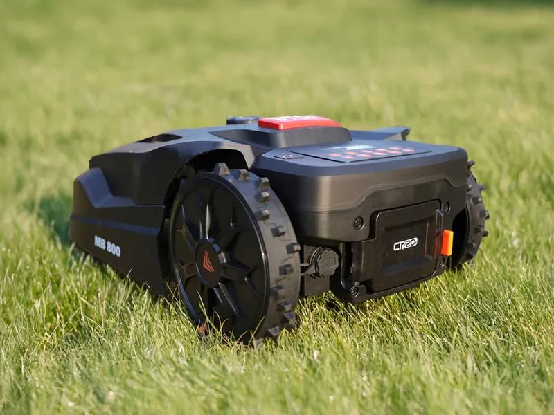Yard Force MB800 - Robot tondeuse - Avec fil périphérique