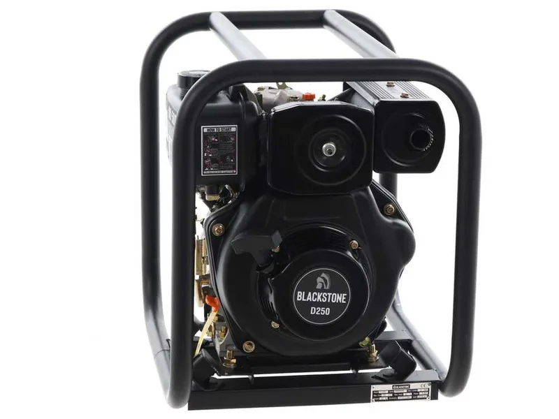 BlackStone BD 5000 - Motopompe diesel auto-amorçante - Raccords 50 mm