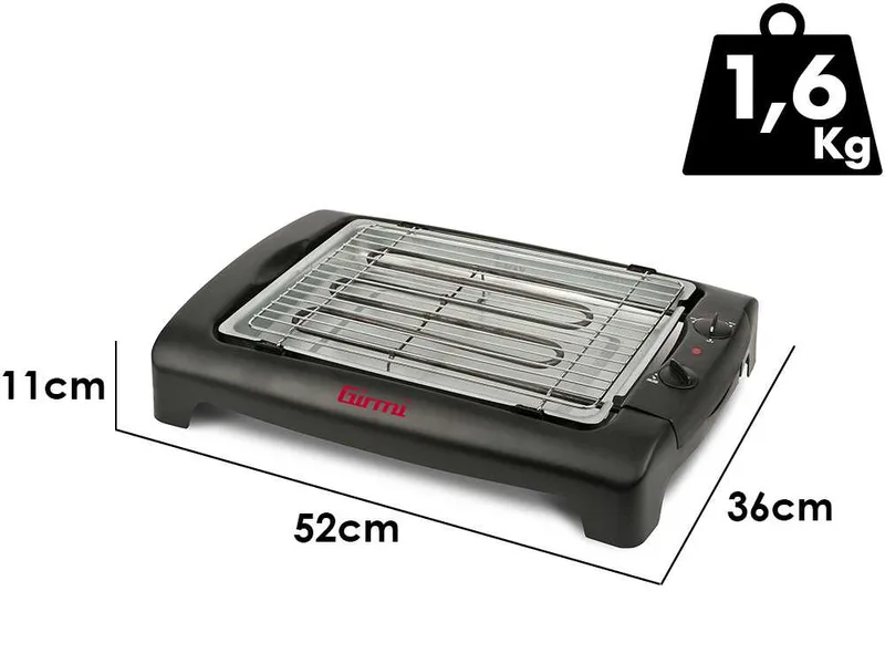 Girmi BQ12 - Barbecue grill électrique