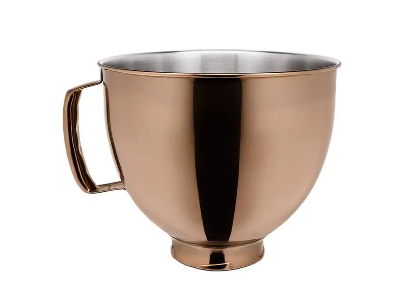 KitchenAid Radiant Copper - Bol en acier inox 4,8 L