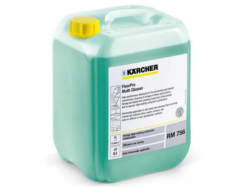 Détergent universel RM 756 - pour laveurs de sol Kärcher
