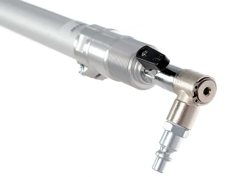 Perche de rallonge en aluminium pneumatique Campagnola ExtraLight - 200 cm - Fixe
