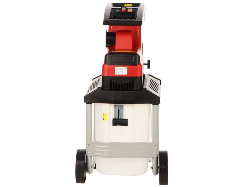 Blue Bird SH 2500 - Broyeur électrique - Avec bac de ramassage