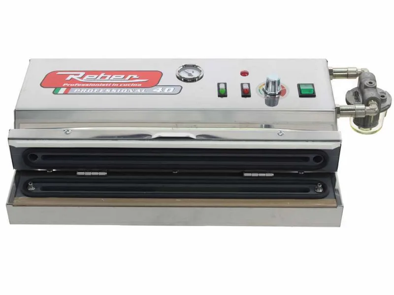 Reber PROFESSIONAL 40 - 9714 NF - Machine sous vide professionnel - Barre de soudure 43 cm