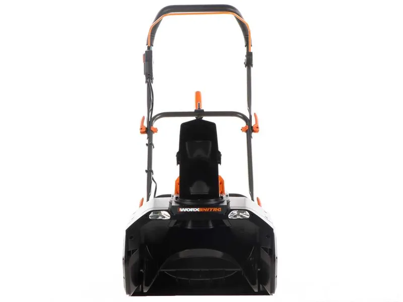 Worx Nitro WG471E - Fraise à neige à batterie - 40V - 2x 4Ah