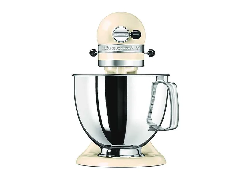 KitchenAid Artisan 5KSM125-EAC Crème - Batteur mélangeur planétaire avec tête relevable