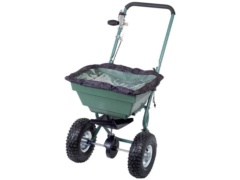Stocker 3914 - Semoir à poussée manuelle - Épandeur d'engrais - Capacité 25 l