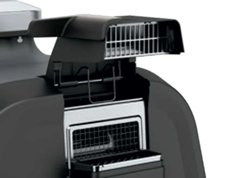 Ninja Woodfire OG701EU - Barbecue électrique avec fumoir et friteuse à air chaud