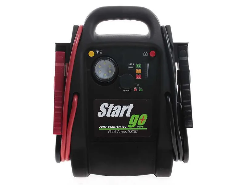 Intec Start Go Plus - Démarreur - portable à batterie, courant de démarrage 2200A