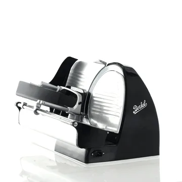 Berkel Home Line Plus 200 Noire - Trancheuse avec lame de 195 mm