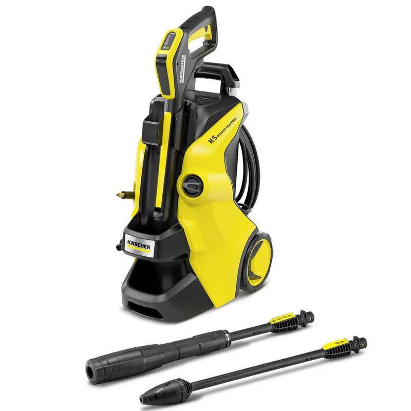 Karcher K5 Power Control Flex - Nettoyeur haute pression à eau froide - 500l/h - 145 bar