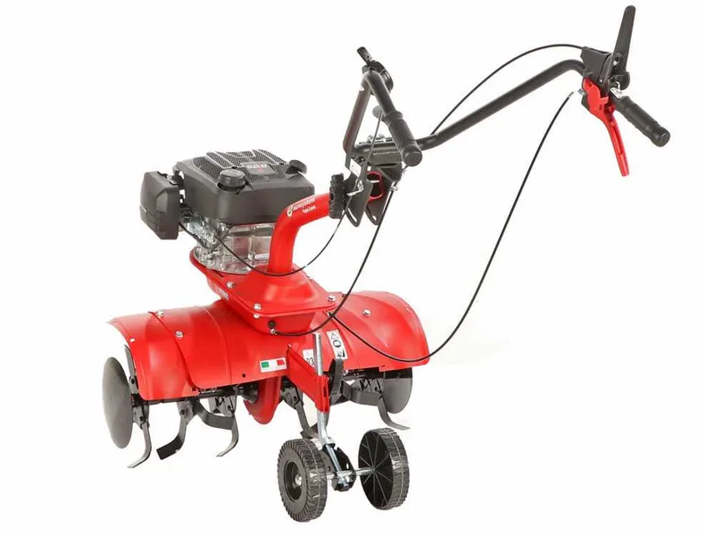 Eurosystems E3-EVO RM - Motobineuse à essence - Fraise de 70 cm - Moteur Rato RV170S-Pro
