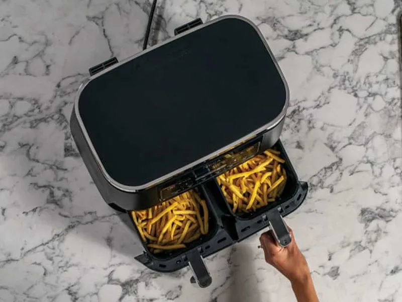 Ninja Dual Zone AF300EU - Friteuse à air chaud - 7,6 L