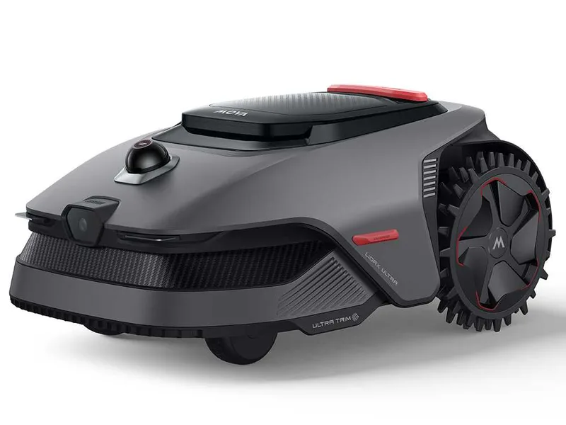 MOVA LiDAX Ultra 800 - Robot tondeuse - Sans installation - Avec Abri