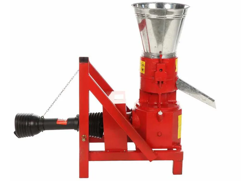 GeoTech Pro TWPM200 - Presse à pellets pour tracteur - Fabrication de pellets pour le chauffage