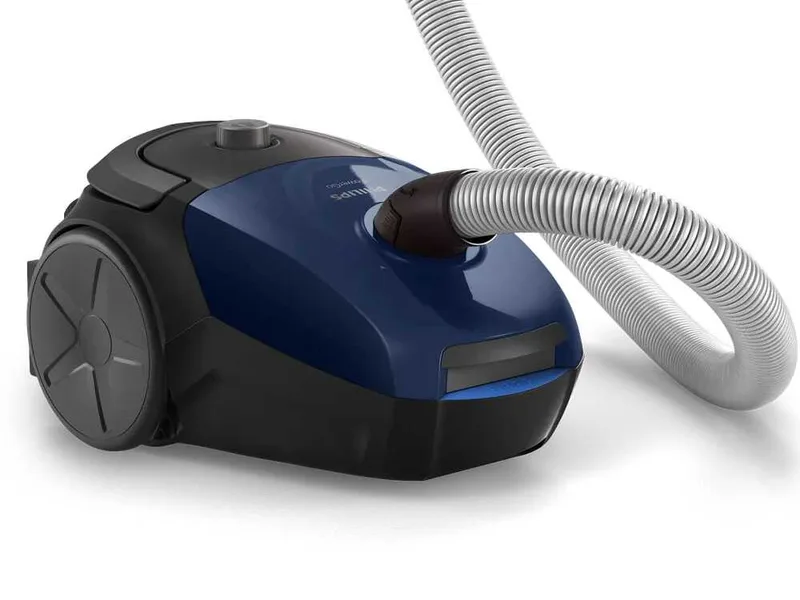 Philips PowerGO bleu FC8240/09 - Aspirateur traîneau - Avec sac de 3 litres - 900 W